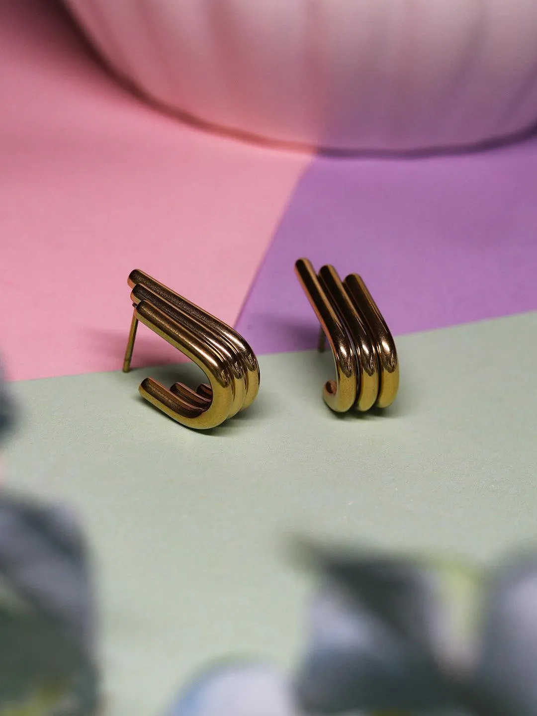 Serpent Hoops Earrings