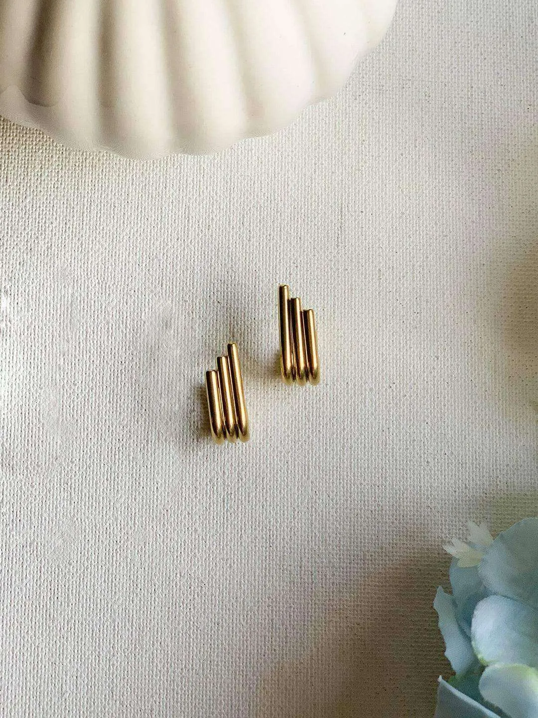 Serpent Hoops Earrings