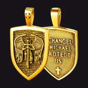 Shield St. Michael Pendant