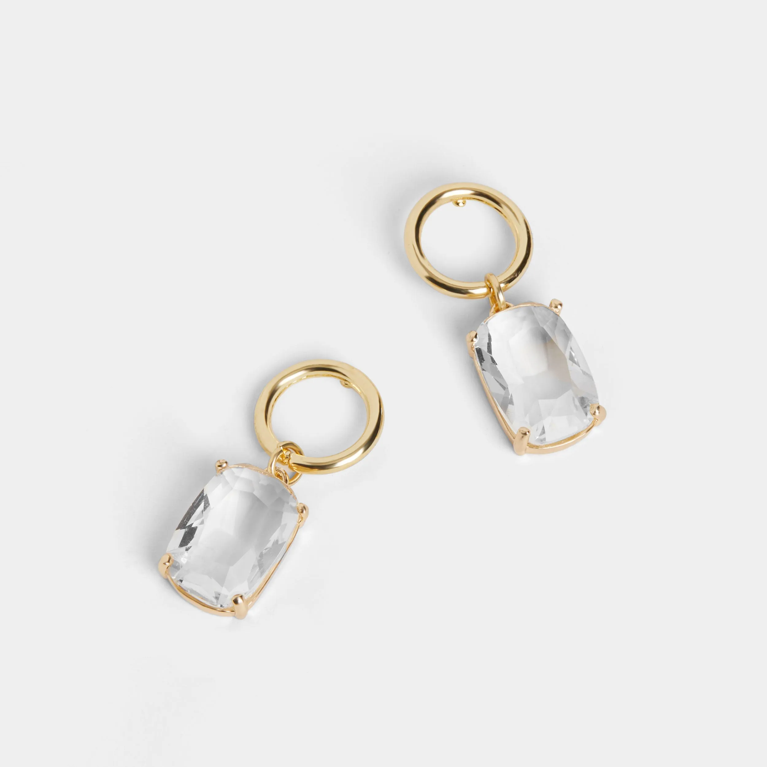 Silent Night Earrings - Ice