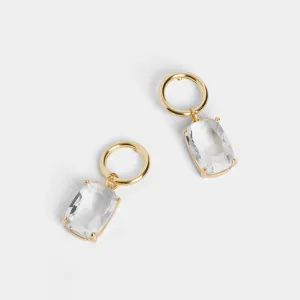 Silent Night Earrings - Ice