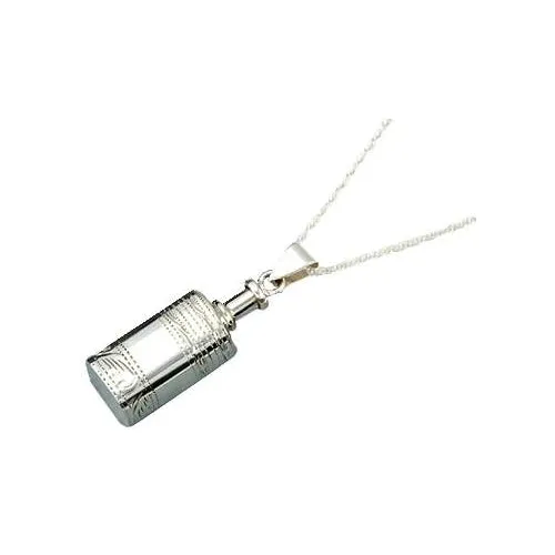 Silver Perfume Locket
