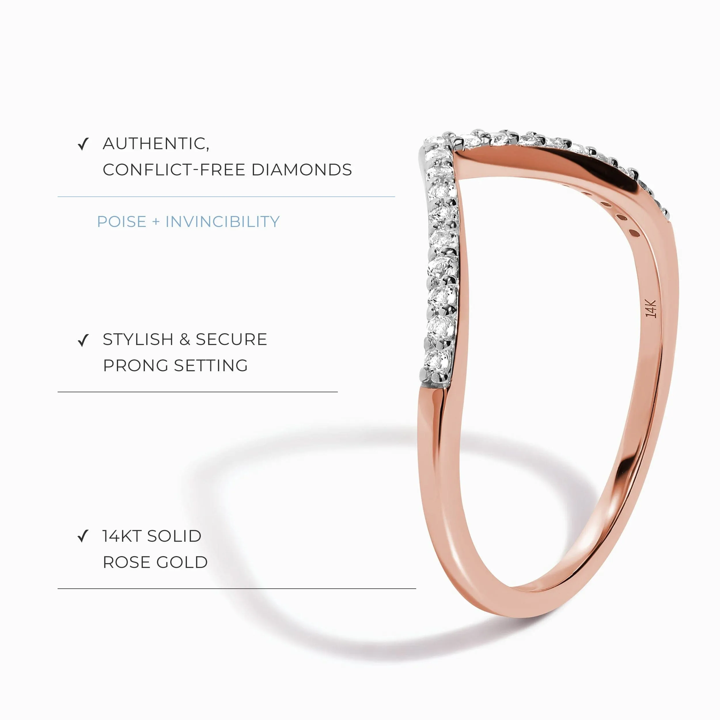 Soulmate Ring & Bonding Arc Band