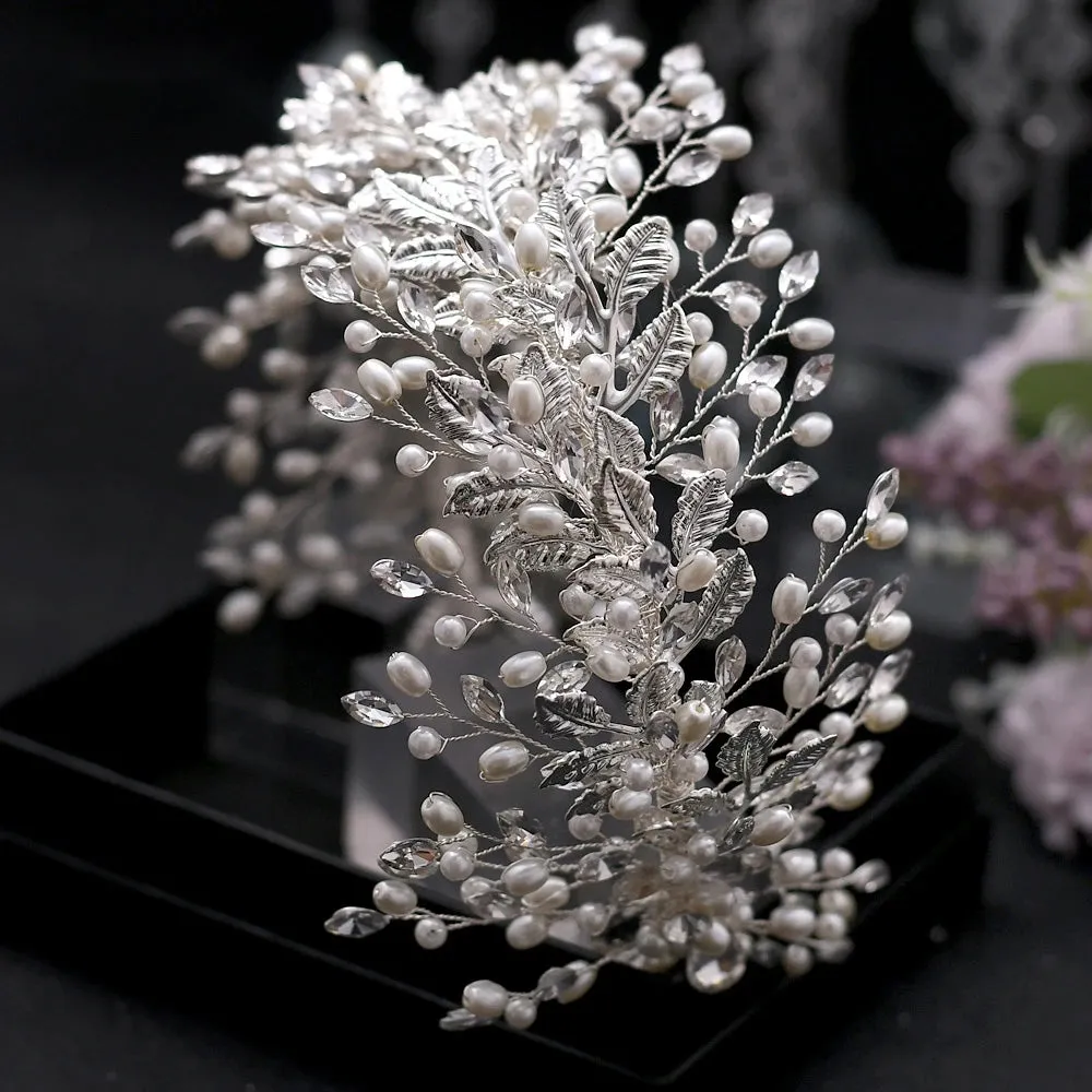 Sparkling Rhinestone Bridal Hair Band Woman Dress Crystal Hair Accessories