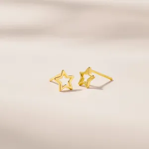 Star Stud Earrings