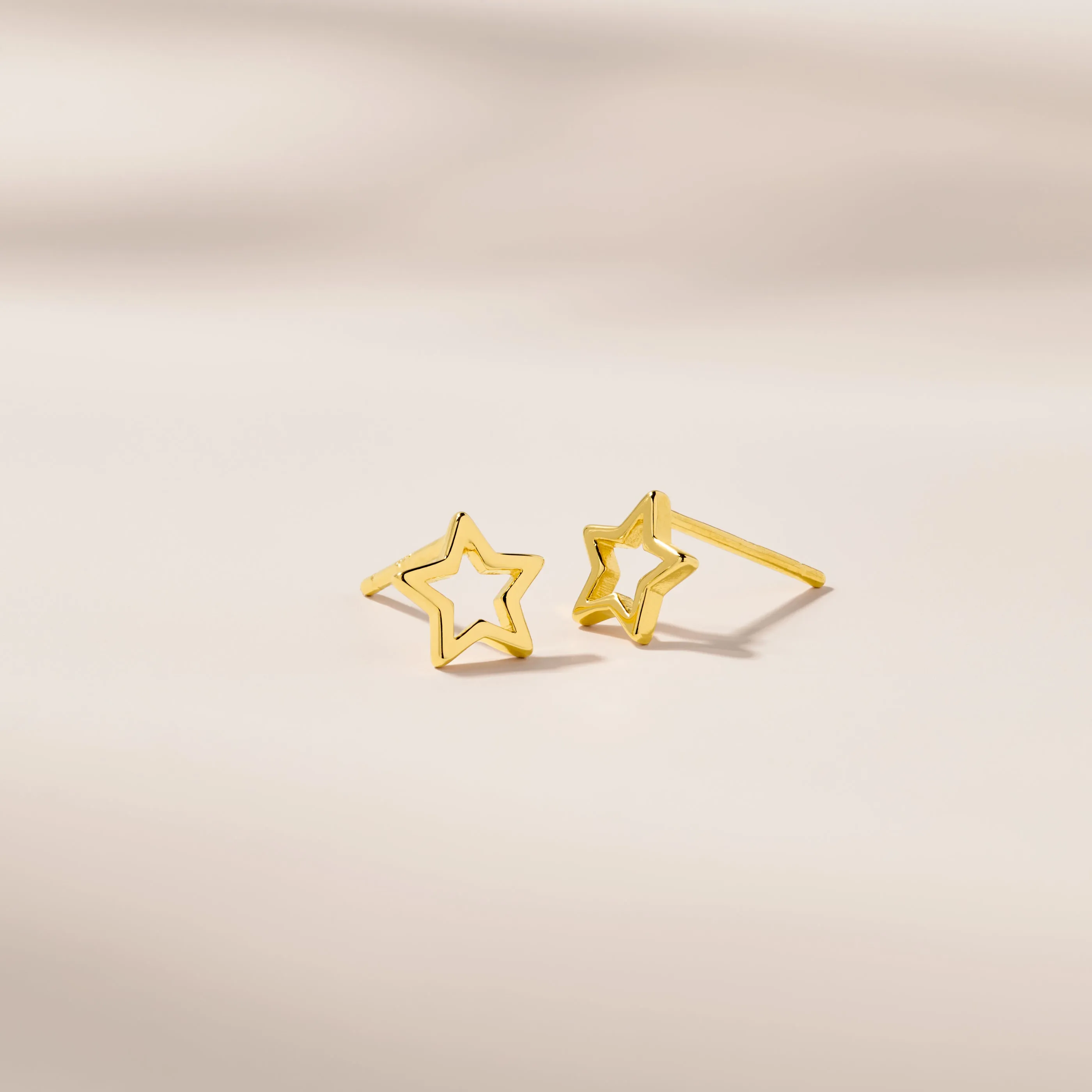 Star Stud Earrings