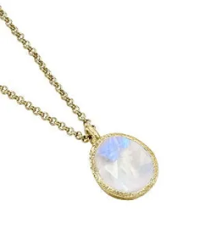 Sterling Silver & 18 Karat Yellow Gold Vermeil Pendant