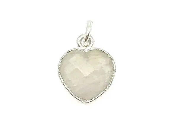 Stone Heart Pendant