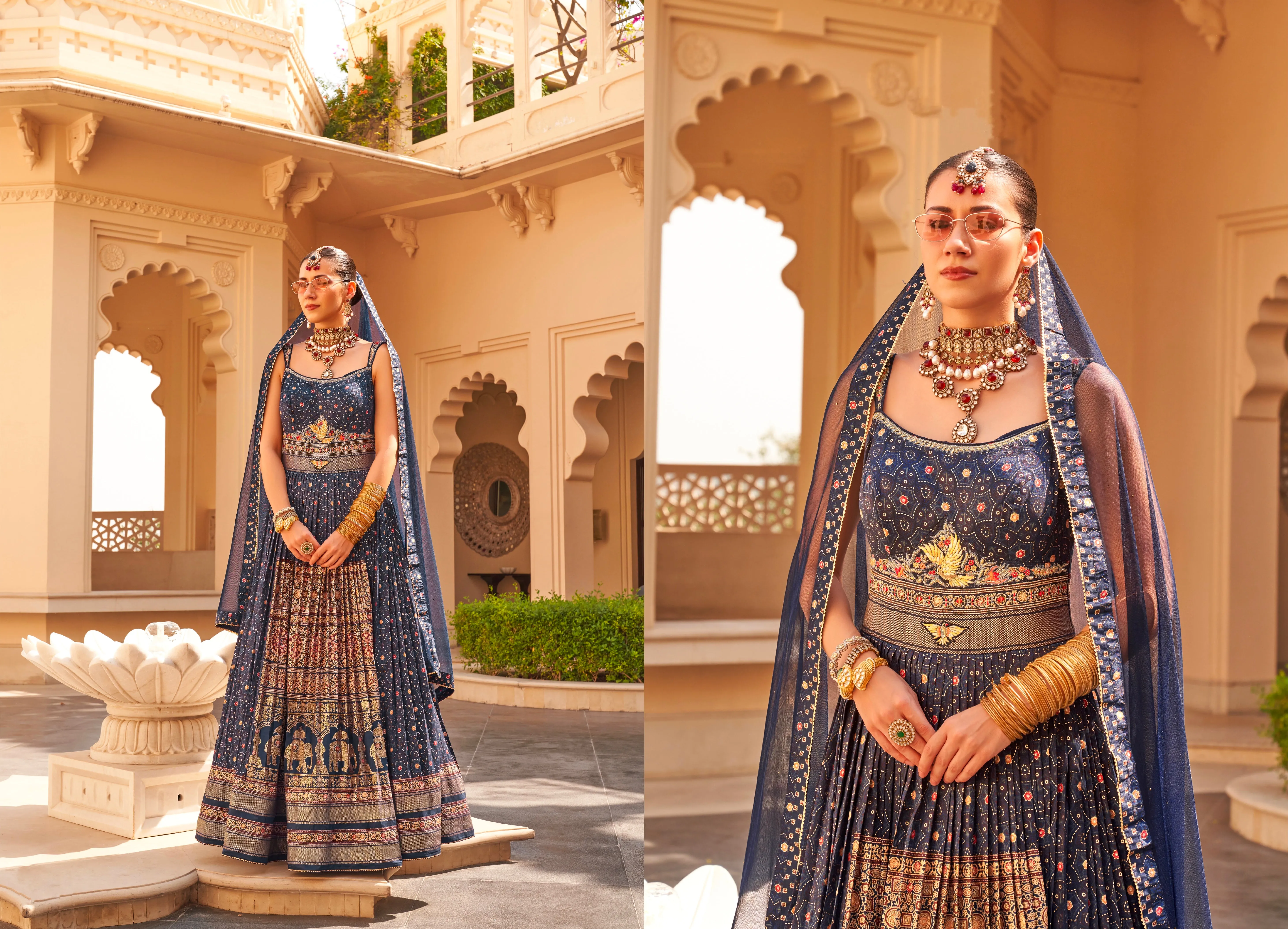 Stunning Designer Gown for Special Occasions