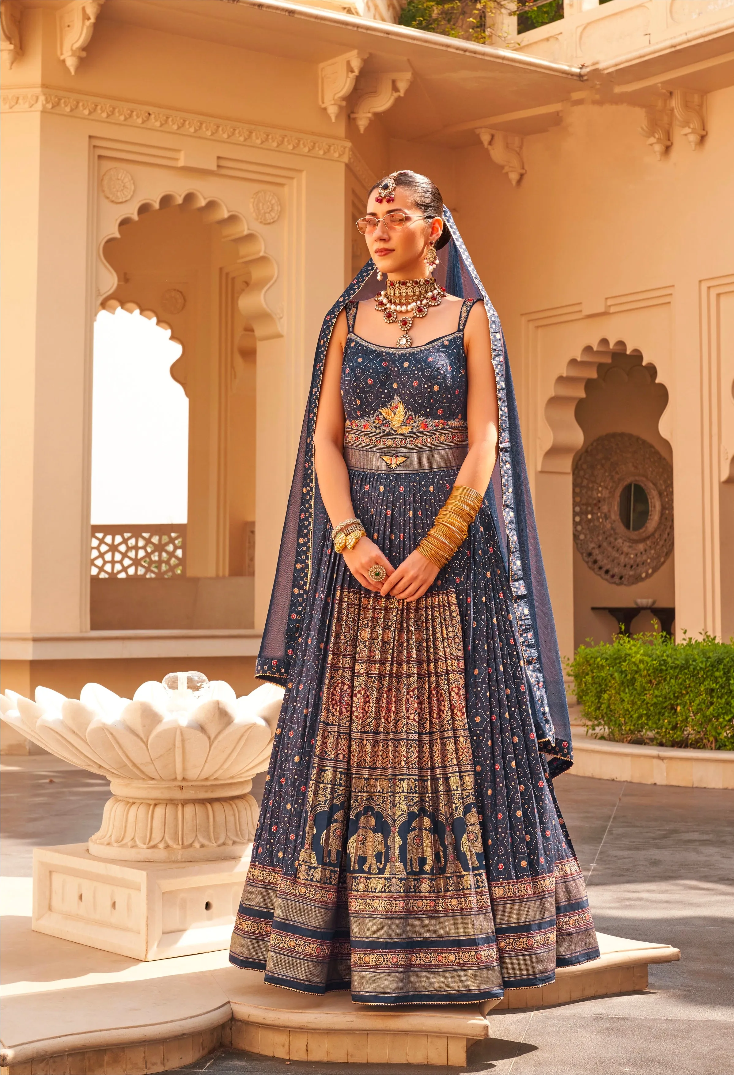 Stunning Designer Gown for Special Occasions