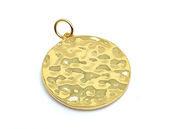 Stunning Sundial Pendant
