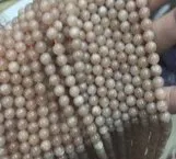 Sunstone Crystal Bracelet | 6mm