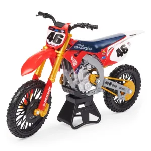 Supercross 1:10 Die Cast Motorcycle #46 Justin Hill