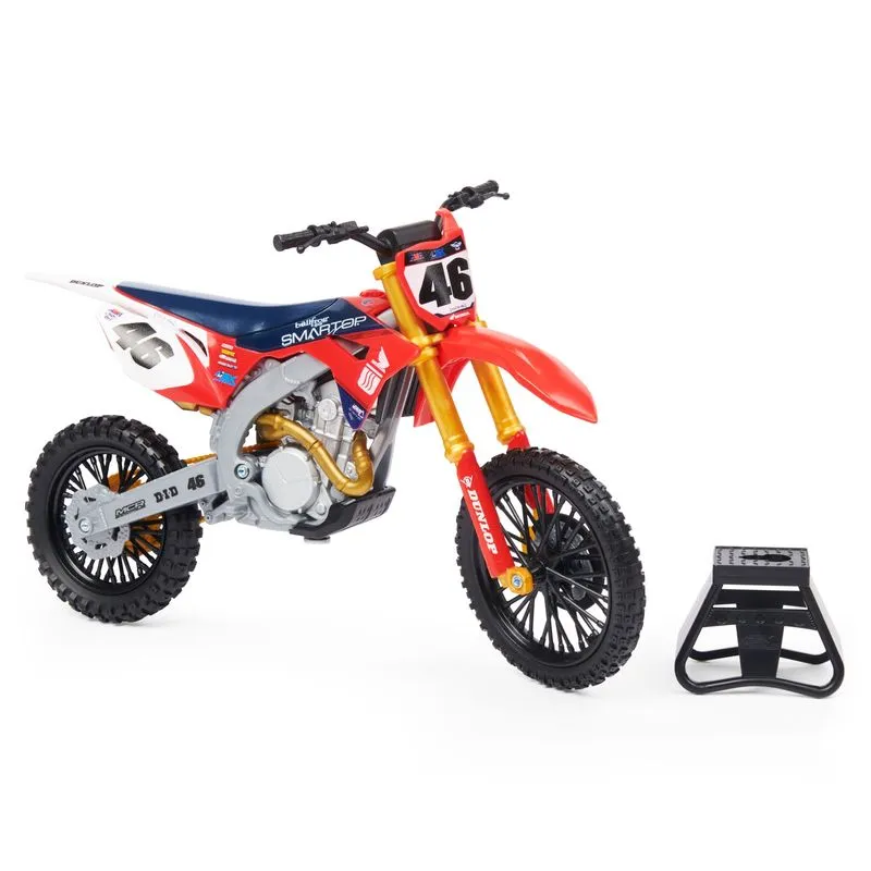 Supercross 1:10 Die Cast Motorcycle #46 Justin Hill