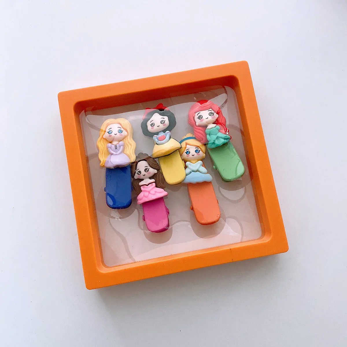 Sweet Girls Candy Color 1box=5pieces Hairpin Clips by MyKids-USA™