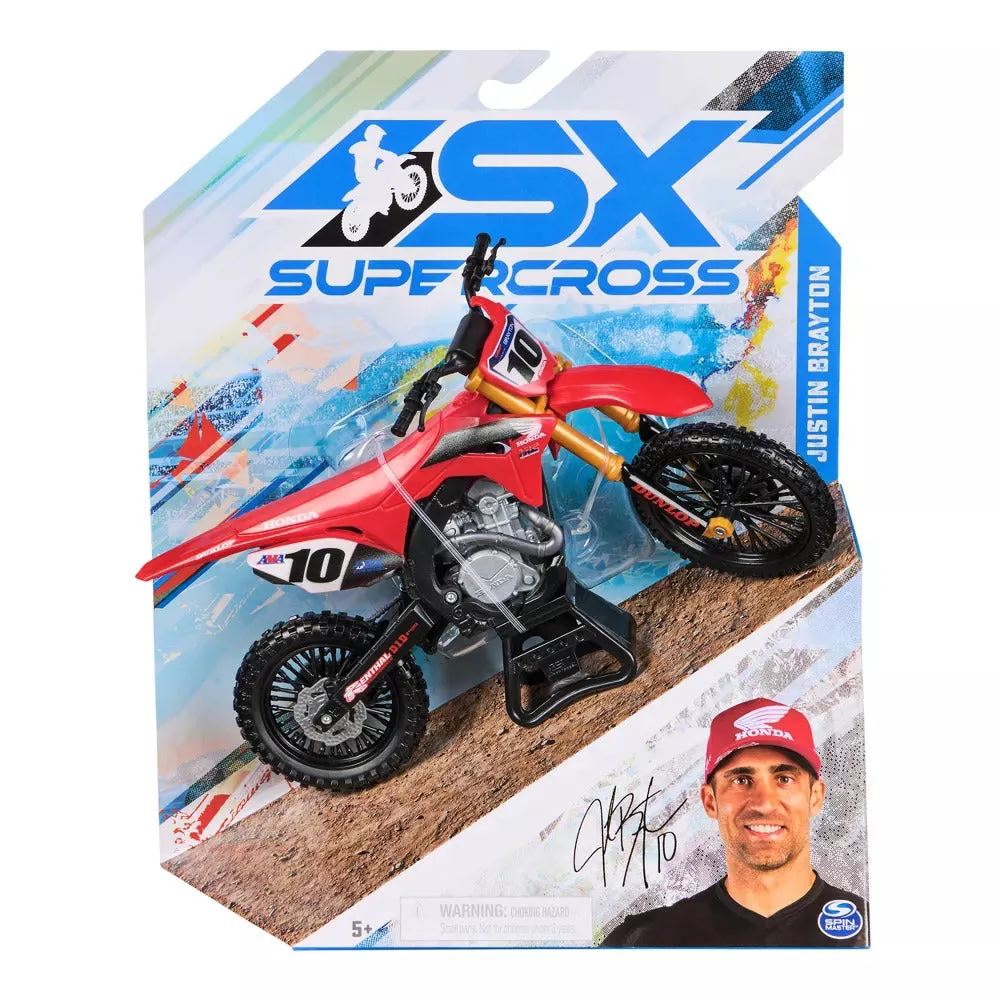 SX Supercross 1:10 Toy Motorbike