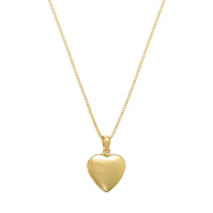 THE I LOVE YOU PHOTO LOCKET NECKLACE