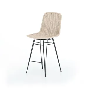 Touch of Texture Outdoor Swivel Stool