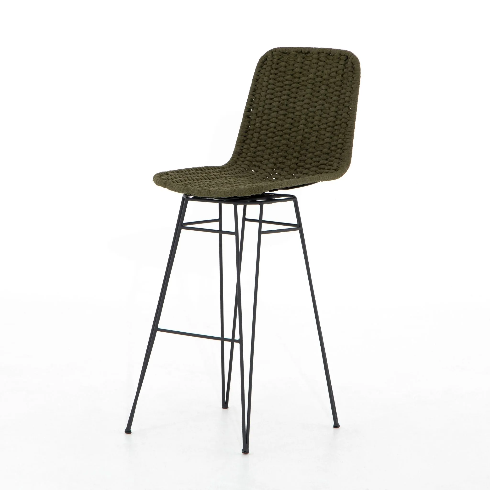 Touch of Texture Outdoor Swivel Stool