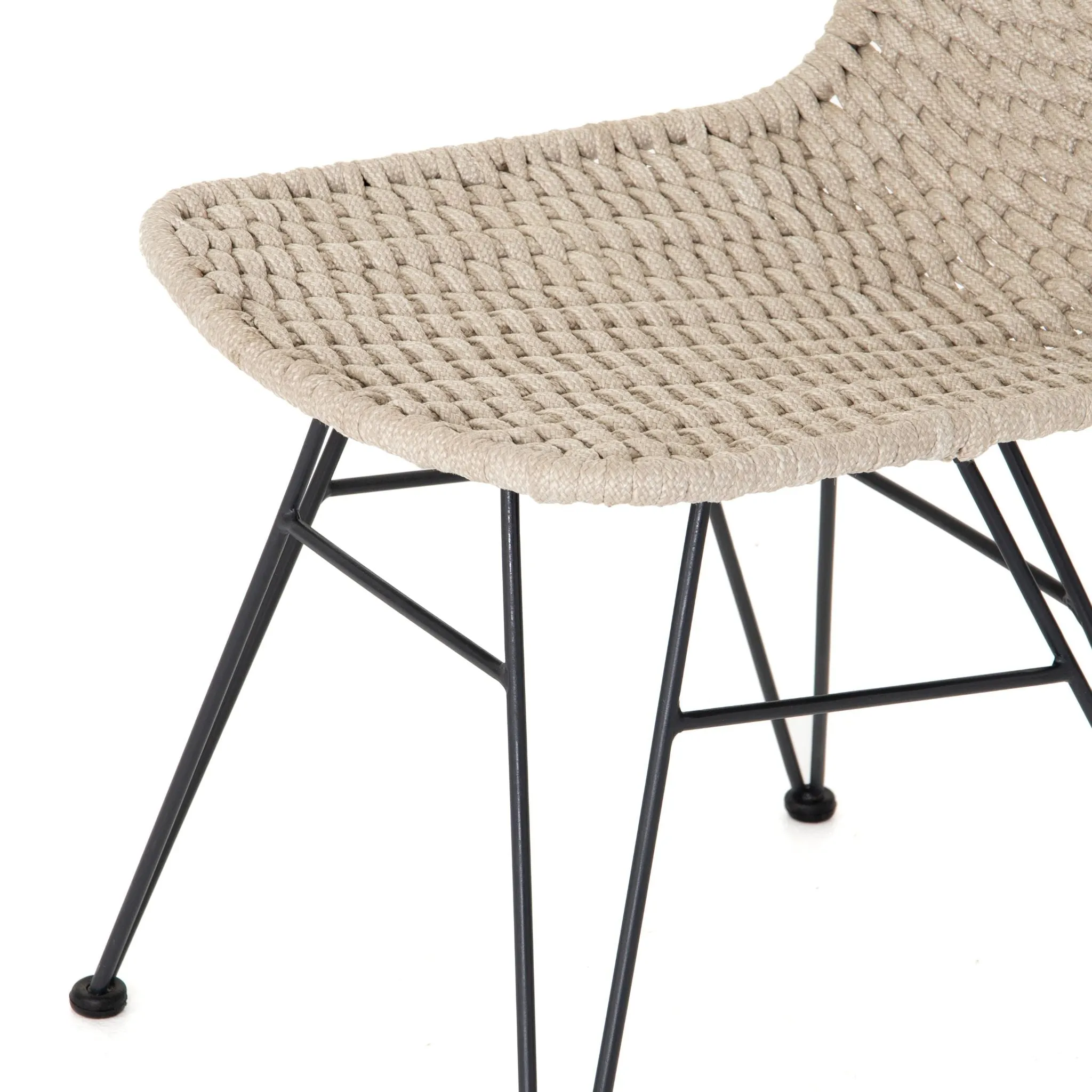Touch of Texture Outdoor Swivel Stool
