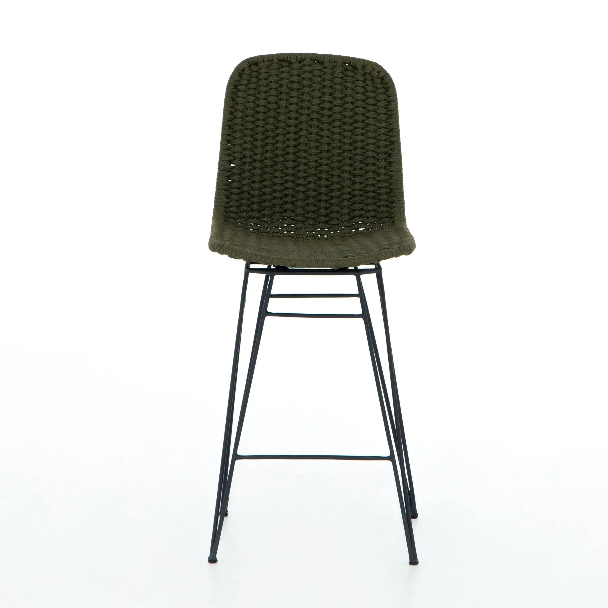 Touch of Texture Outdoor Swivel Stool