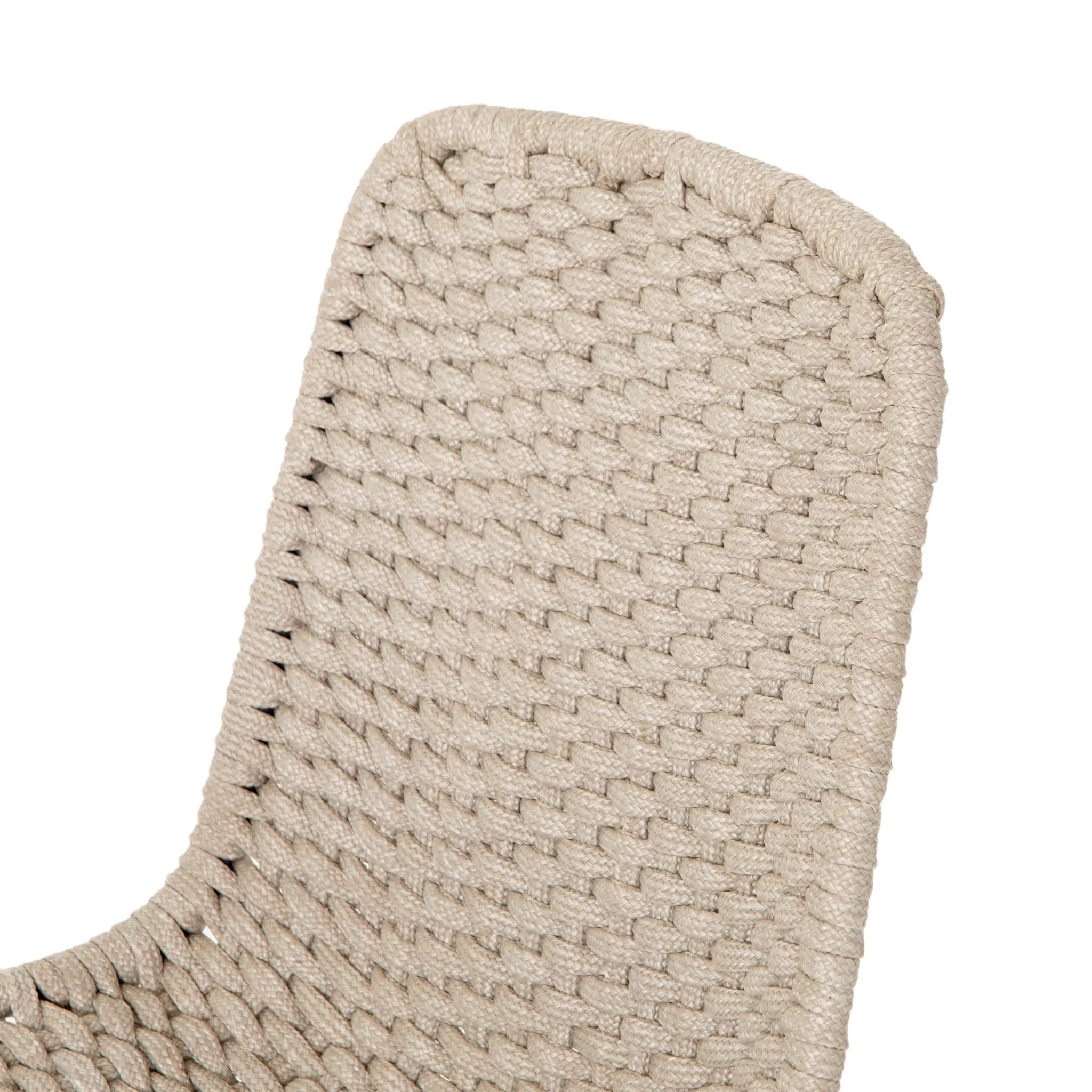 Touch of Texture Outdoor Swivel Stool