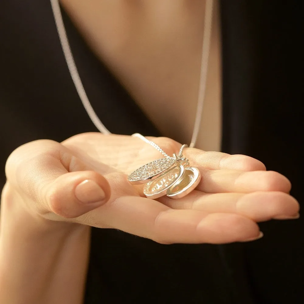 Triple Pendant Locket