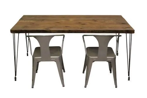 Urban Loft Reclaimed Wood Dining Table