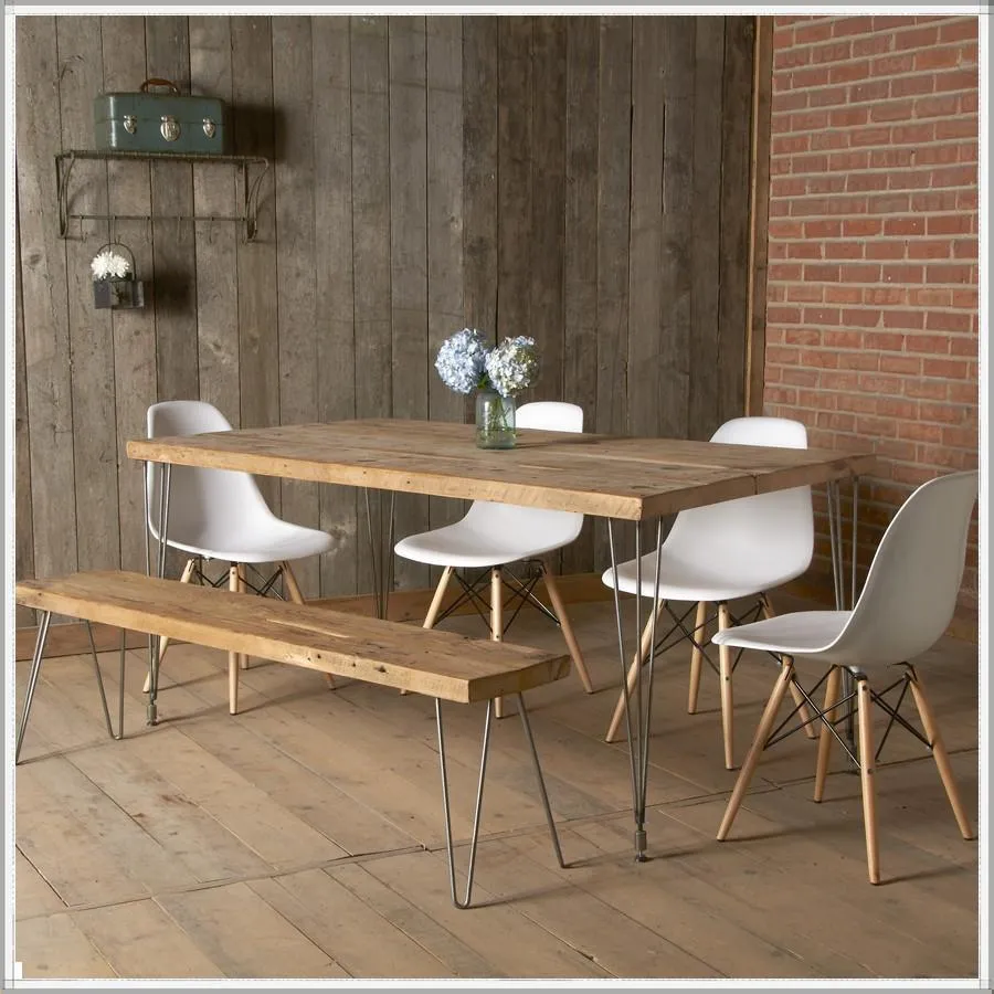 Urban Loft Reclaimed Wood Dining Table