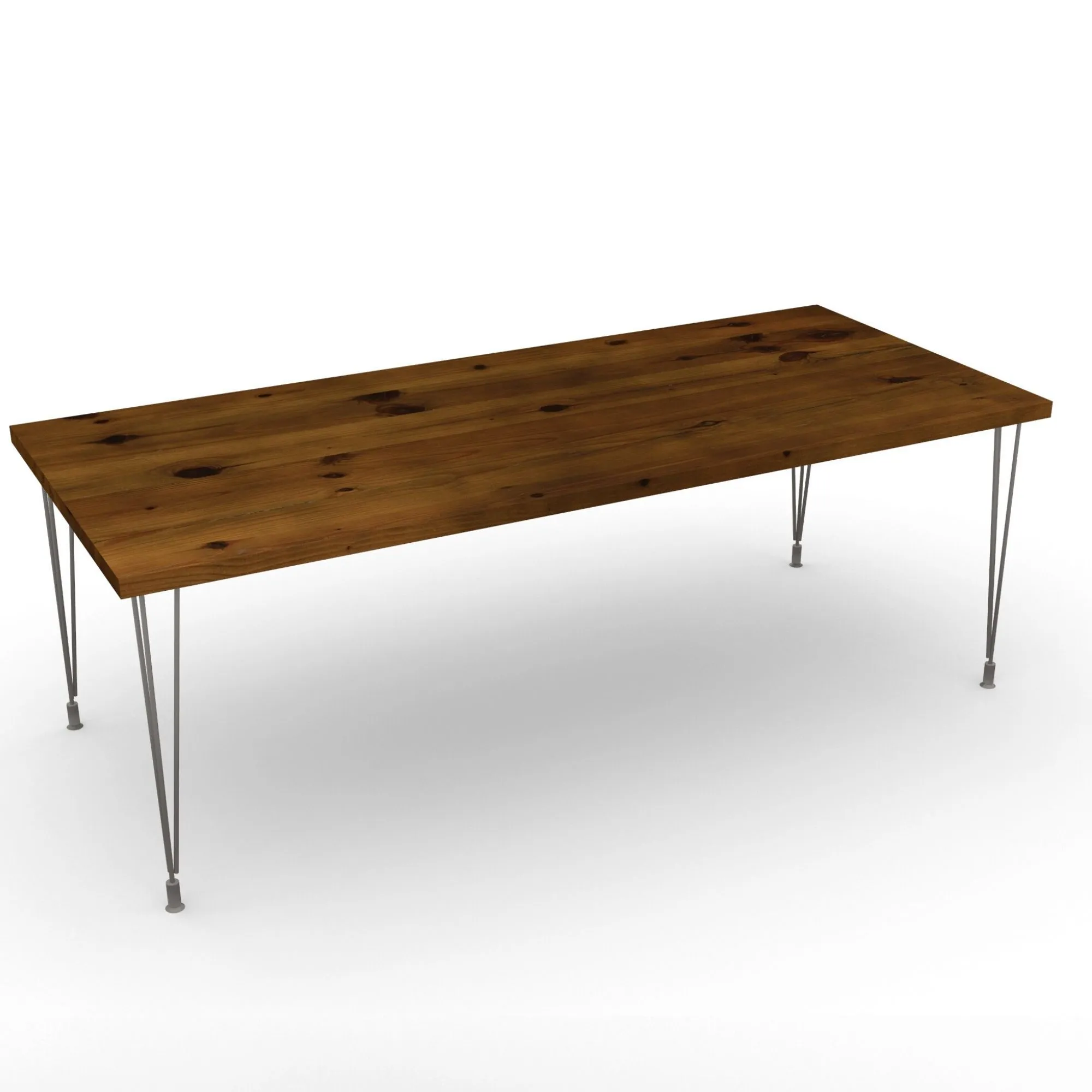 Urban Loft Reclaimed Wood Dining Table