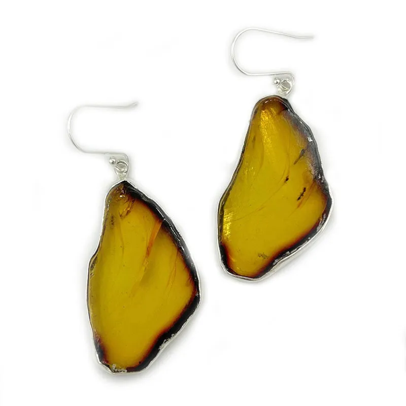 Vana Amber Classic Earrings