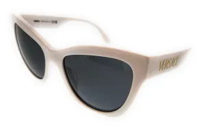 Versace 0VE4417U 314/87 Full Rim White Cat Eye Sunglasses