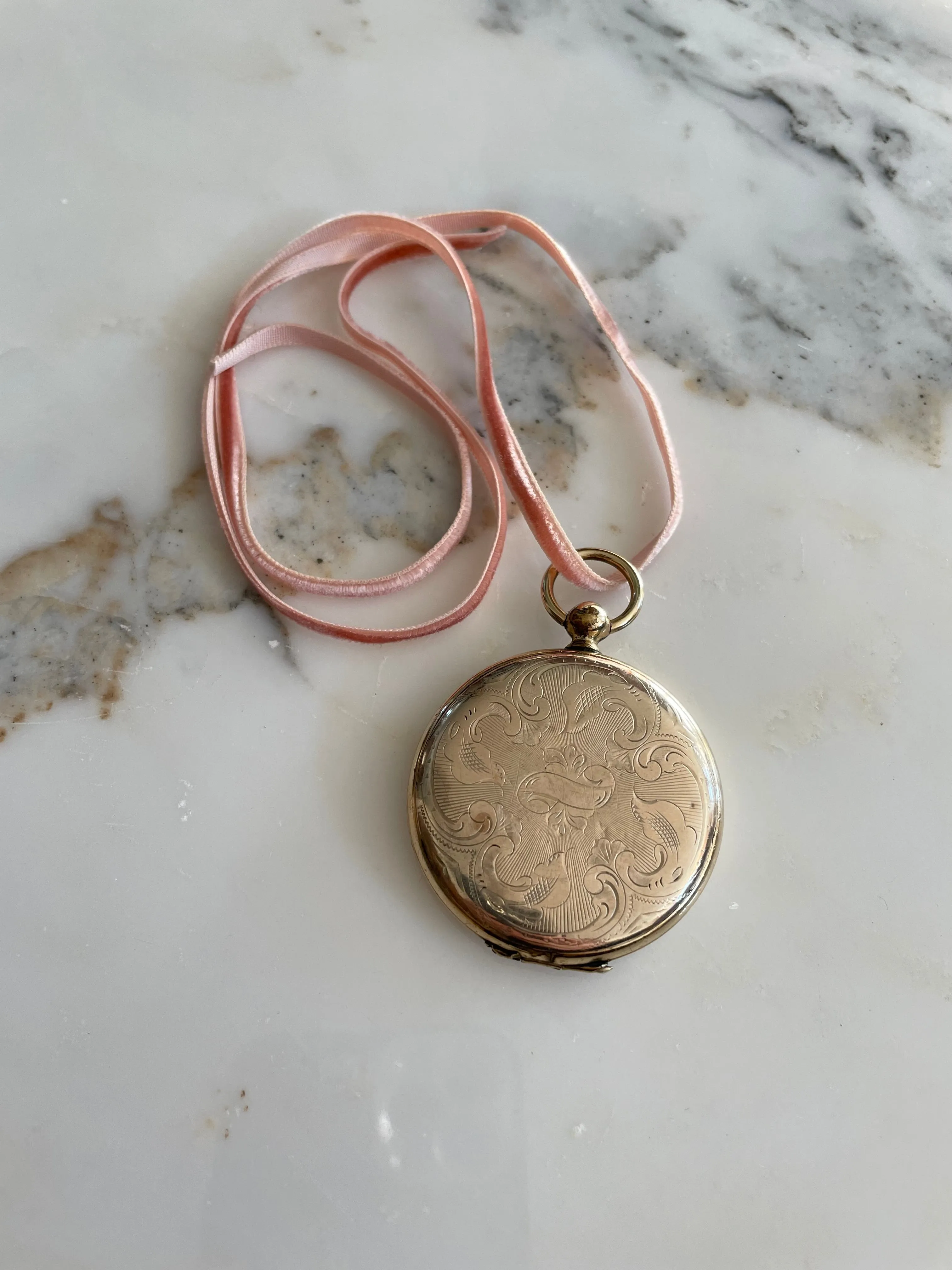 Victorian Double Portrait Locket