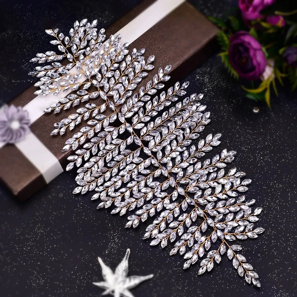 Vintage Bridal Headband: Elegant Wedding Hair Accessory