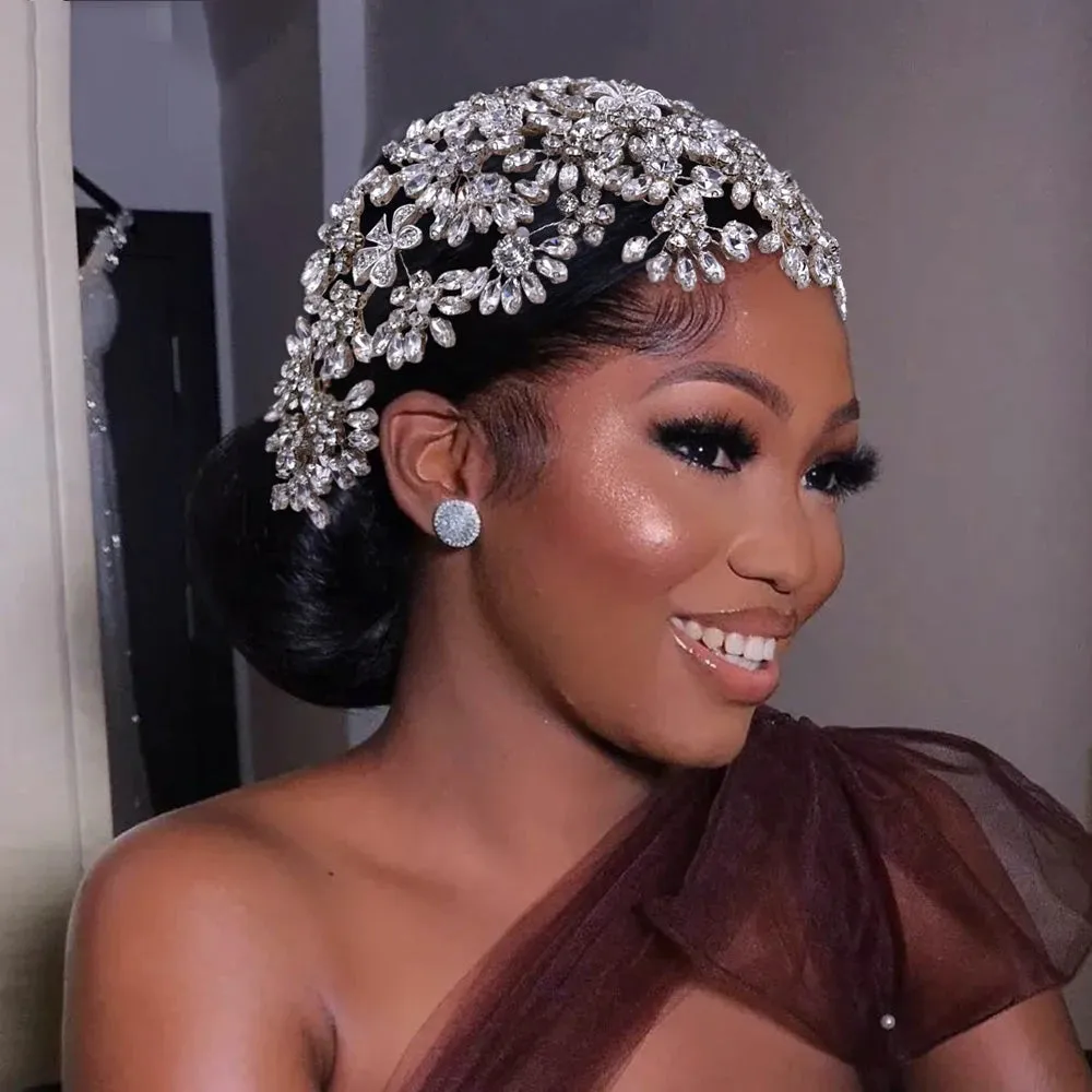 Vintage Bridal Headband: Elegant Wedding Hair Accessory