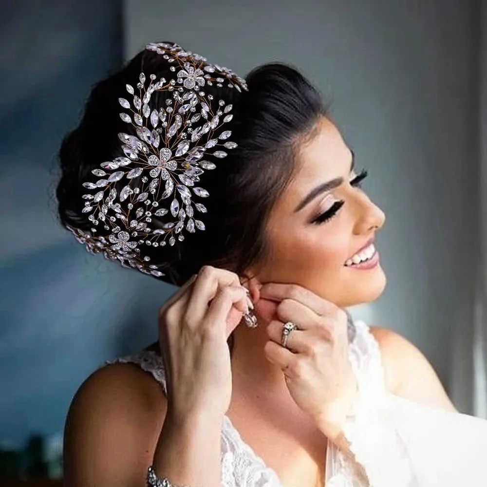 Vintage Bridal Headband: Elegant Wedding Hair Accessory