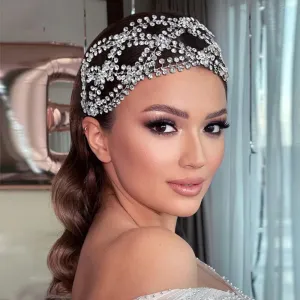Vintage Bridal Headband: Elegant Wedding Hair Accessory