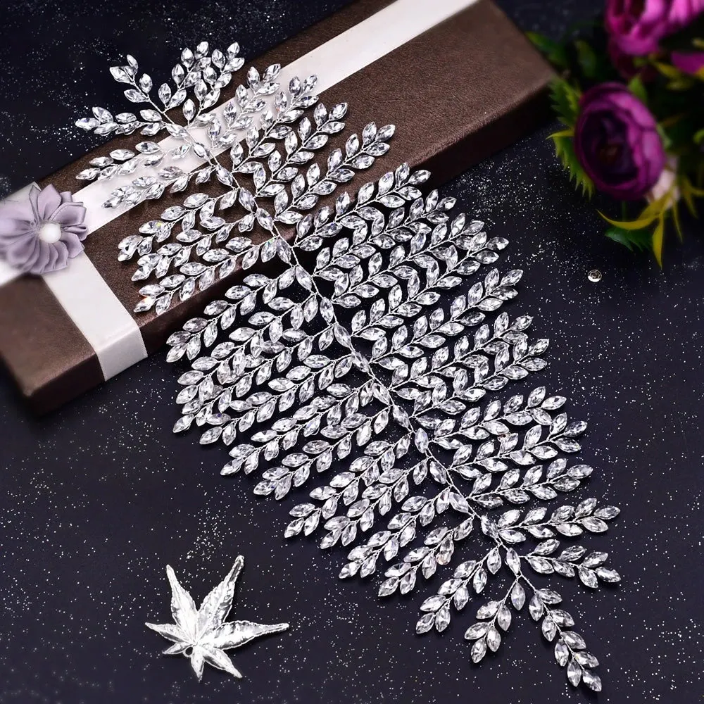 Vintage Bridal Headband: Elegant Wedding Hair Accessory