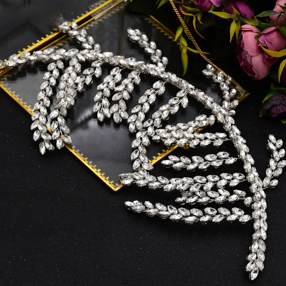 Vintage Bridal Headband: Elegant Wedding Hair Accessory