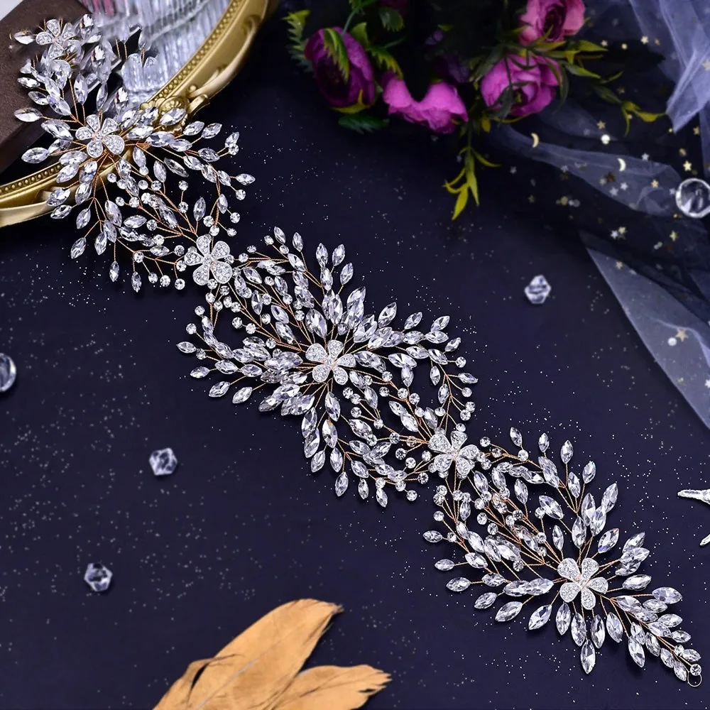 Vintage Bridal Headband: Elegant Wedding Hair Accessory