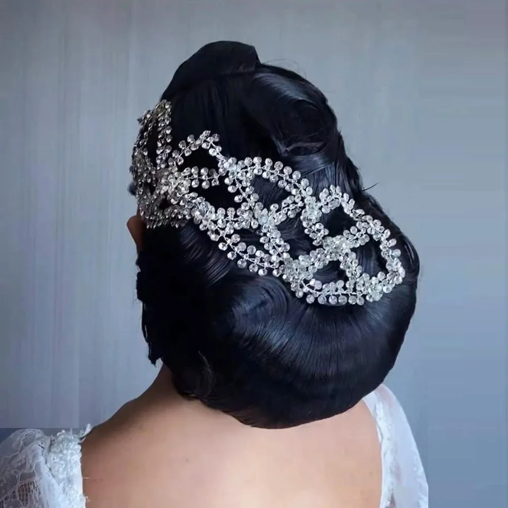 Vintage Bridal Headband: Elegant Wedding Hair Accessory