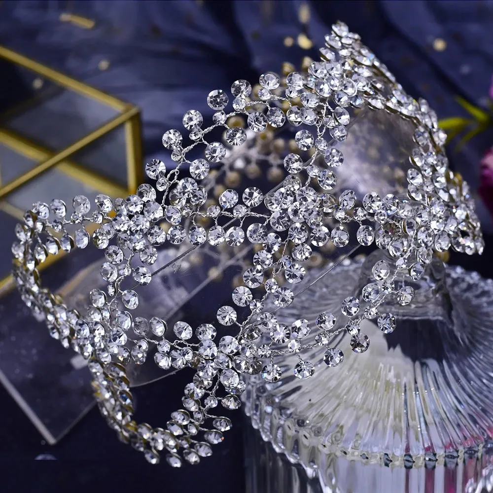 Vintage Bridal Headband: Elegant Wedding Hair Accessory