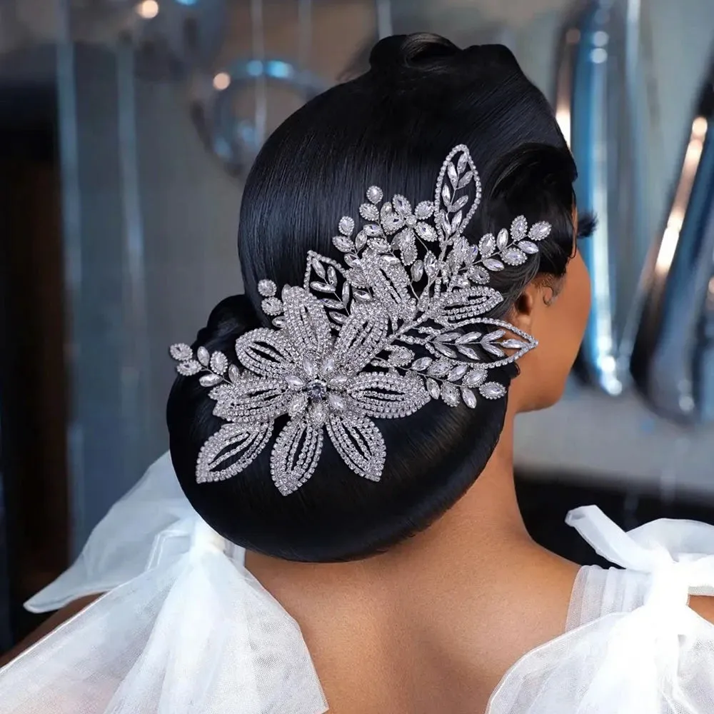 Vintage Bridal Headband: Elegant Wedding Hair Accessory
