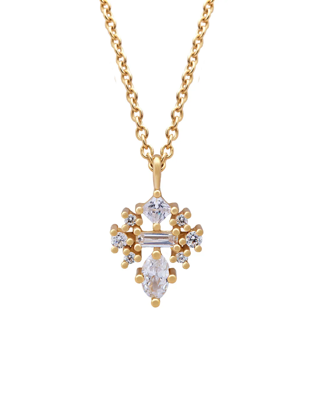 Virginia Diamond Necklace with Lab Grown Diamonds
