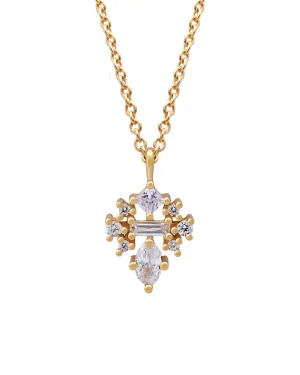 Virginia Diamond Necklace with Lab Grown Diamonds