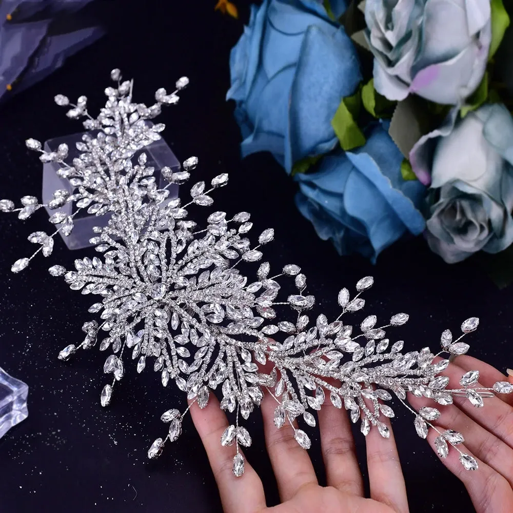 Wedding Headbands Bridal Tiaras and Headdress Crystal Headpiece