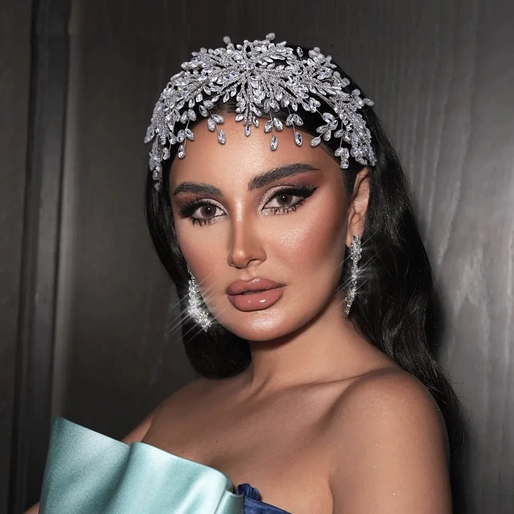 Wedding Headbands Bridal Tiaras and Headdress Crystal Headpiece