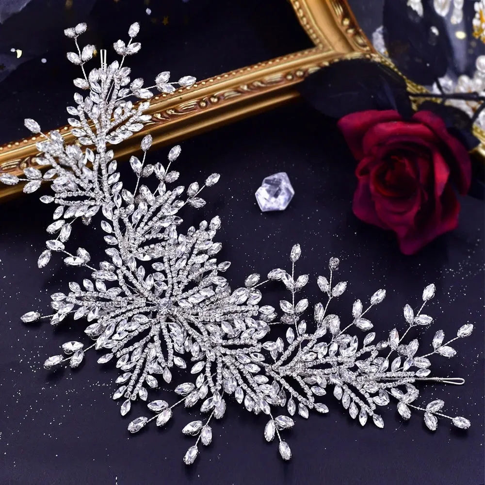 Wedding Headbands Bridal Tiaras and Headdress Crystal Headpiece