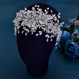 Wedding Headbands Bridal Tiaras and Headdress Crystal Headpiece
