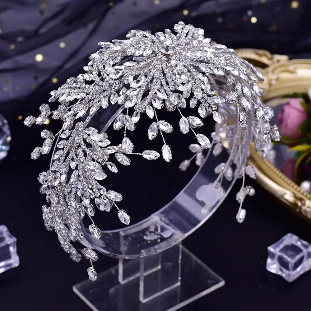 Wedding Headbands Bridal Tiaras and Headdress Crystal Headpiece